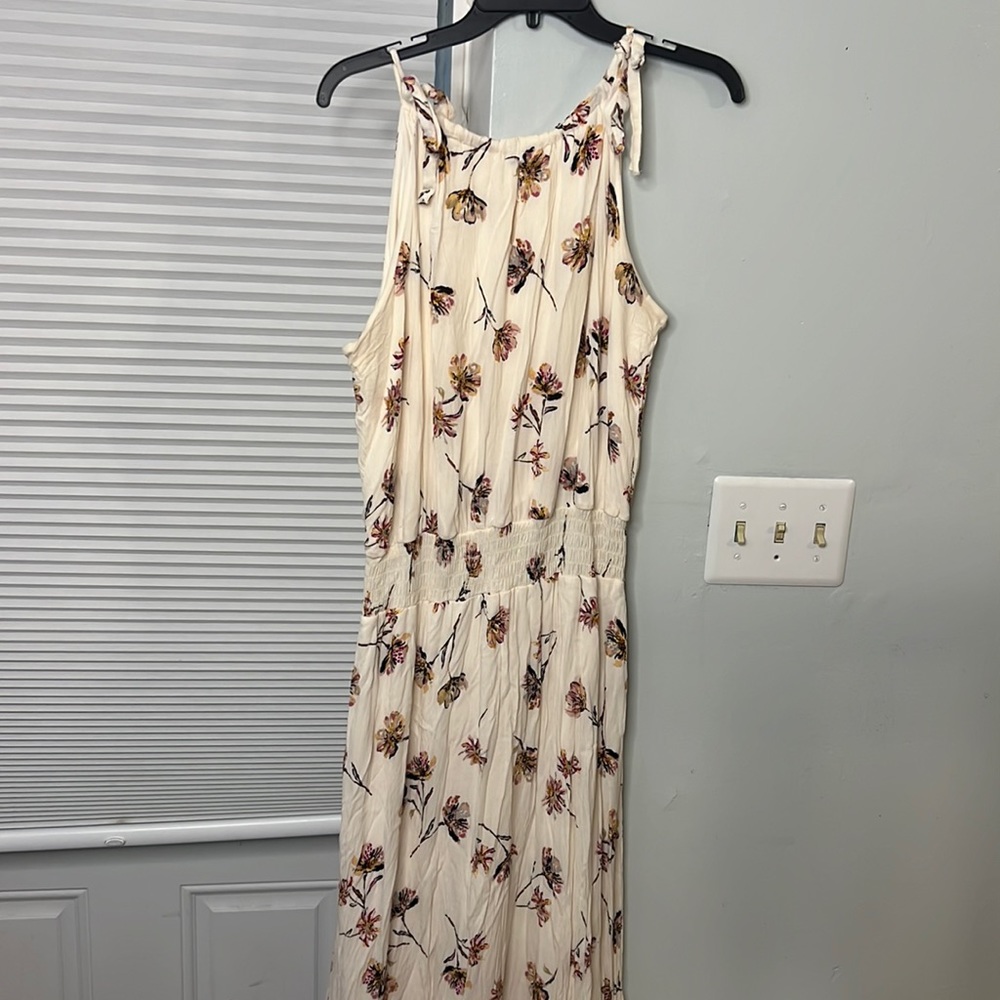 Floral Full Length Dress